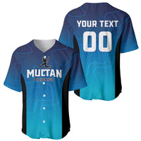 Custom Multan Cricket Baseball Jersey Sultan Dreams Do Come True - Wonder Print Shop