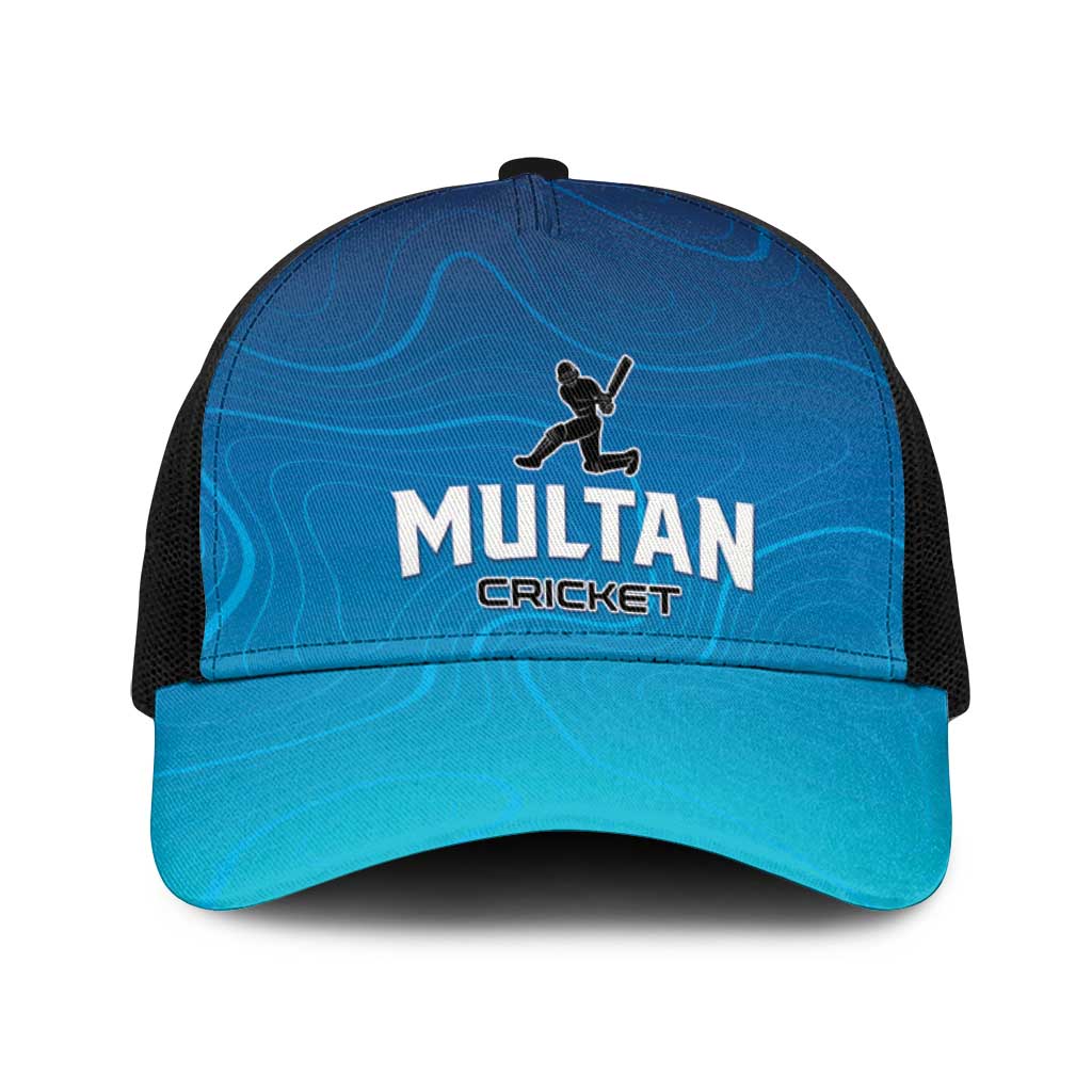 Multan Cricket Baseball Net Cap Sultan Dreams Do Come True - Wonder Print Shop
