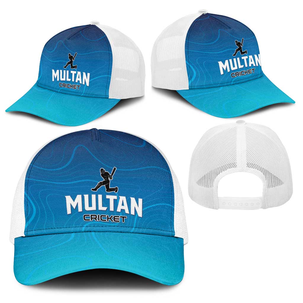 Multan Cricket Baseball Net Cap Sultan Dreams Do Come True - Wonder Print Shop