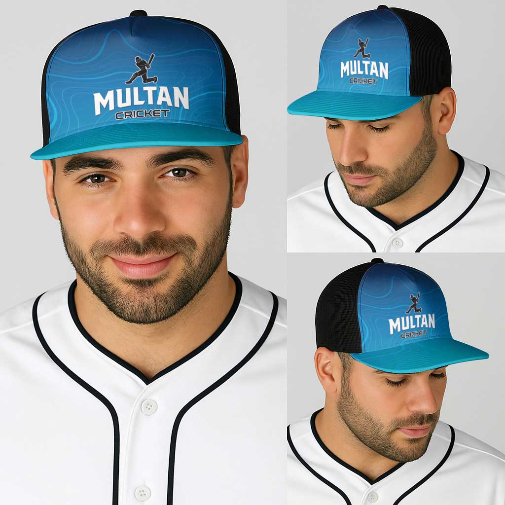 Multan Cricket Baseball Net Cap Sultan Dreams Do Come True - Wonder Print Shop