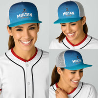 Multan Cricket Baseball Net Cap Sultan Dreams Do Come True - Wonder Print Shop