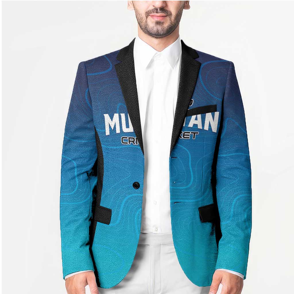 Custom Multan Cricket Blazer Sultan Dreams Do Come True - Wonder Print Shop