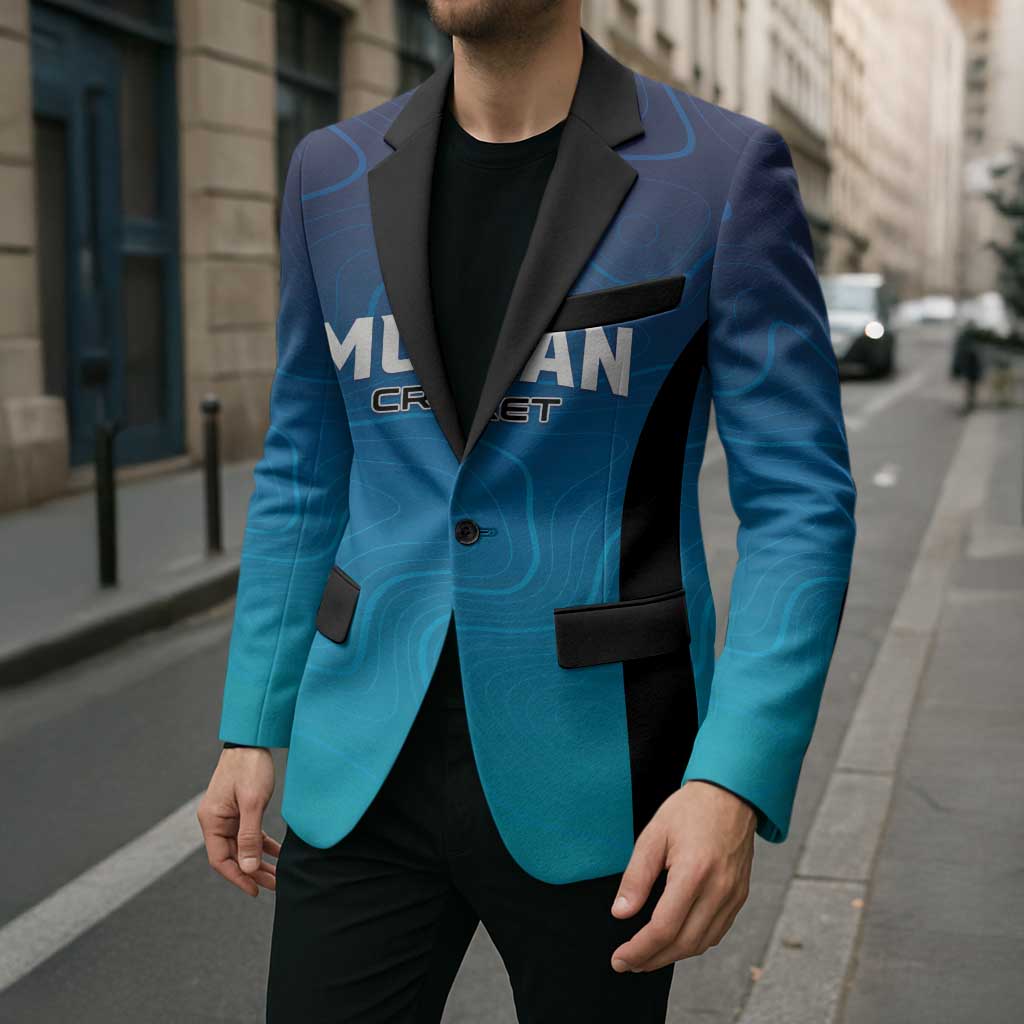 Custom Multan Cricket Blazer Sultan Dreams Do Come True - Wonder Print Shop