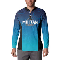 Custom Multan Cricket Button Sweatshirt Sultan Dreams Do Come True - Wonder Print Shop