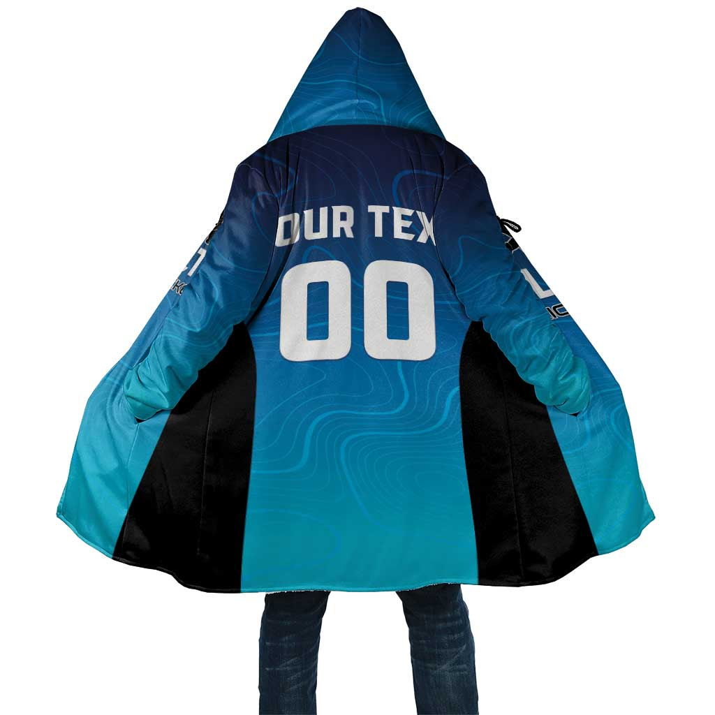 Custom Multan Cricket Cloak Sultan Dreams Do Come True - Wonder Print Shop