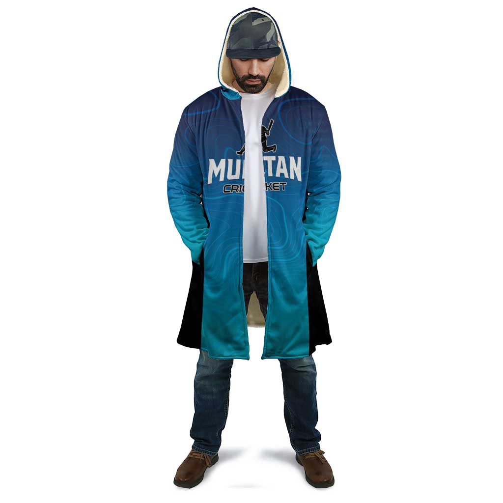 Custom Multan Cricket Cloak Sultan Dreams Do Come True - Wonder Print Shop