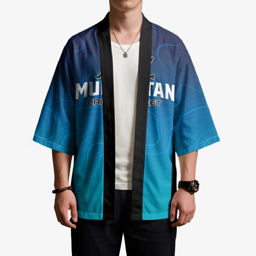 Custom Multan Cricket Kimono Sultan Dreams Do Come True - Wonder Print Shop