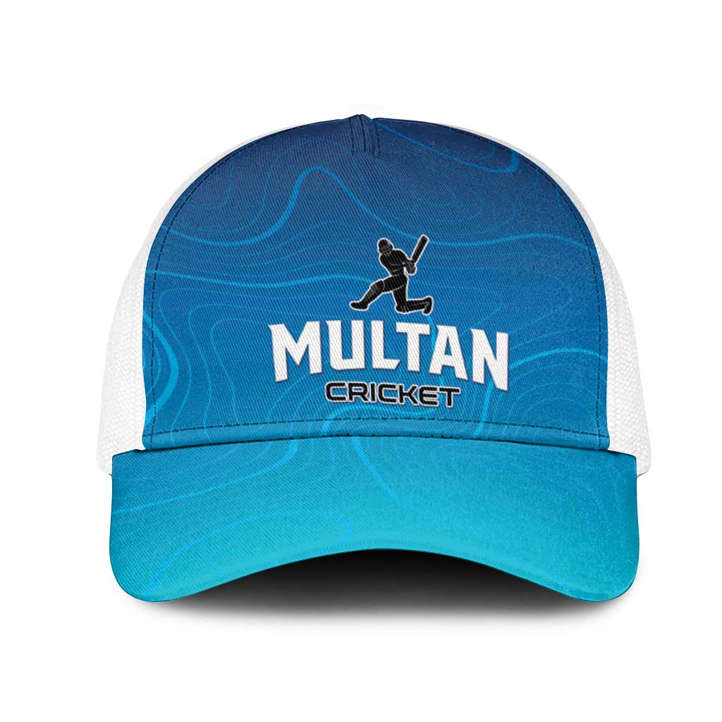 Multan Cricket Mesh Trucker Cap Sultan Dreams Do Come True - Wonder Print Shop