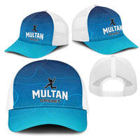 Multan Cricket Mesh Trucker Cap Sultan Dreams Do Come True - Wonder Print Shop