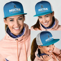 Multan Cricket Mesh Trucker Cap Sultan Dreams Do Come True - Wonder Print Shop