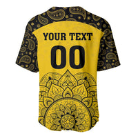 Custom Peshawar Cricket Baseball Jersey Hum Zalmi Hum Peshawar - Wonder Print Shop