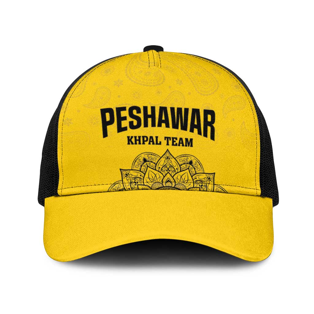 Peshawar Cricket Baseball Net Cap Hum Zalmi Hum Peshawar - Wonder Print Shop