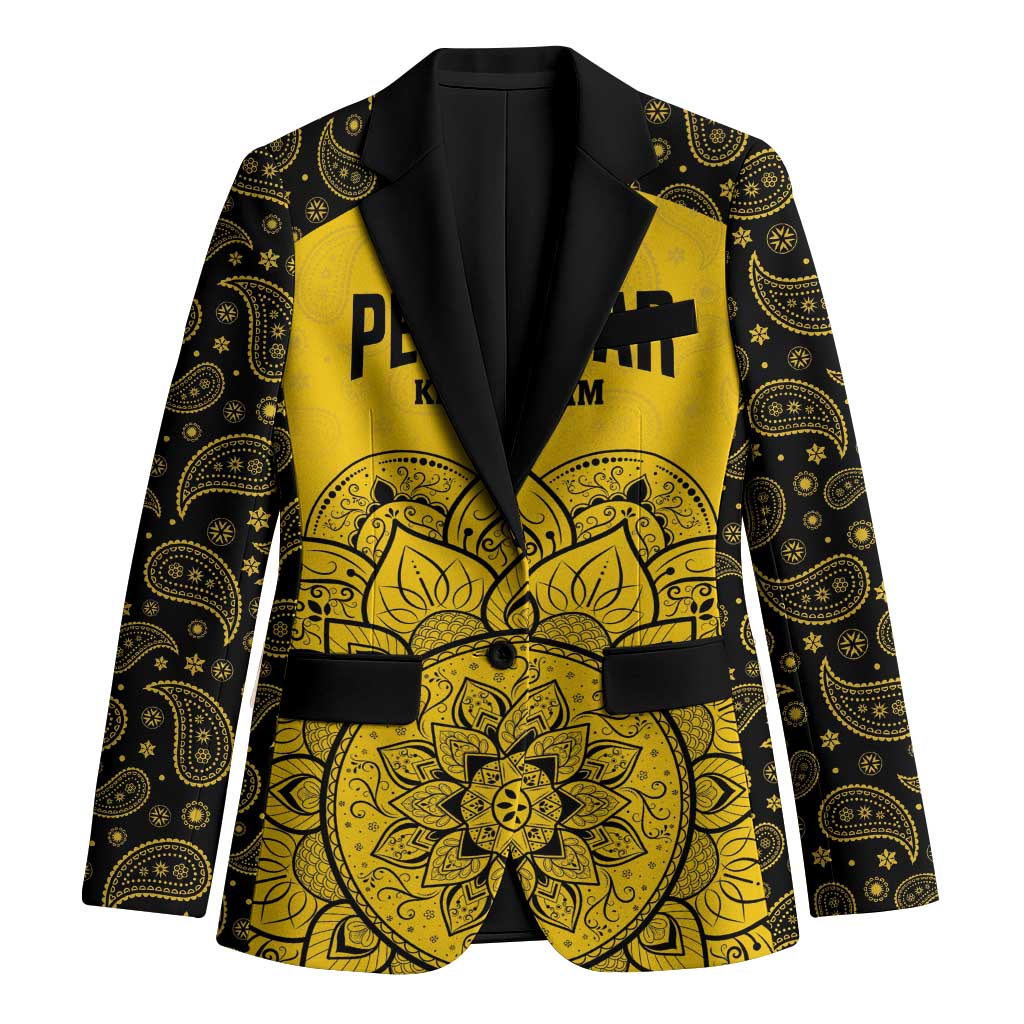 Custom Peshawar Cricket Blazer Hum Zalmi Hum Peshawar - Wonder Print Shop
