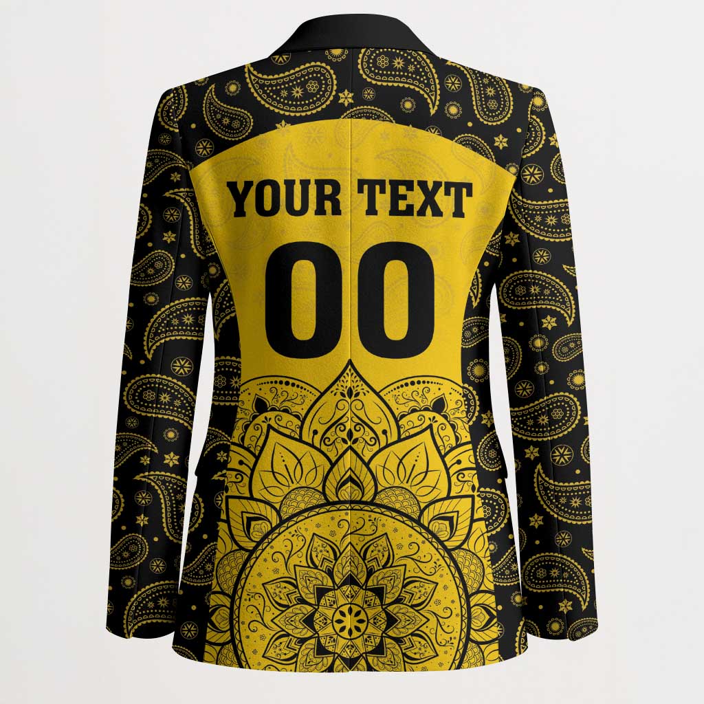 Custom Peshawar Cricket Blazer Hum Zalmi Hum Peshawar - Wonder Print Shop