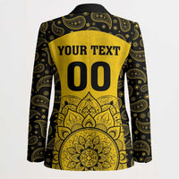 Custom Peshawar Cricket Blazer Hum Zalmi Hum Peshawar - Wonder Print Shop
