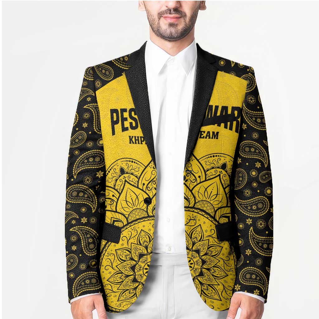 Custom Peshawar Cricket Blazer Hum Zalmi Hum Peshawar - Wonder Print Shop
