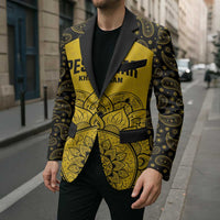 Custom Peshawar Cricket Blazer Hum Zalmi Hum Peshawar - Wonder Print Shop