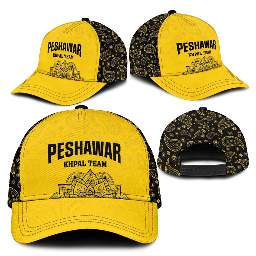Peshawar Cricket Classic Cap Hum Zalmi Hum Peshawar - Wonder Print Shop