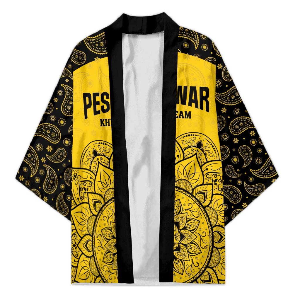 Custom Peshawar Cricket Kimono Hum Zalmi Hum Peshawar - Wonder Print Shop