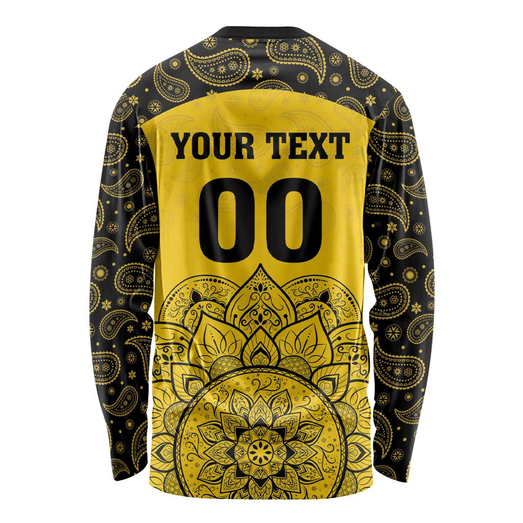 Custom Peshawar Cricket Long Sleeve Shirt Hum Zalmi Hum Peshawar - Wonder Print Shop