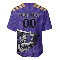 Custom Quetta Cricket Gladiators Baseball Jersey One Force Purple Force - Wonder Print Shop