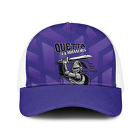 Quetta Cricket Gladiators Baseball Net Cap One Force Purple Force - Wonder Print Shop