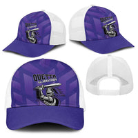 Quetta Cricket Gladiators Baseball Net Cap One Force Purple Force - Wonder Print Shop