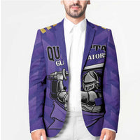 Custom Quetta Cricket Gladiators Blazer One Force Purple Force - Wonder Print Shop