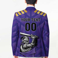 Custom Quetta Cricket Gladiators Blazer One Force Purple Force - Wonder Print Shop
