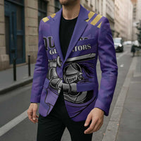 Custom Quetta Cricket Gladiators Blazer One Force Purple Force - Wonder Print Shop