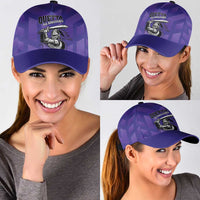 Quetta Cricket Gladiators Classic Cap One Force Purple Force - Wonder Print Shop
