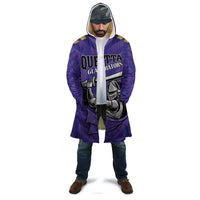 Custom Quetta Cricket Gladiators Cloak One Force Purple Force - Wonder Print Shop