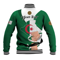 Personalized Algeria Fennec Fox Baseball Jacket Happy Independence Day