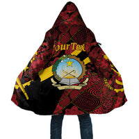 Personalized Angola Samakaka Pattern Cloak Happy Independence Day