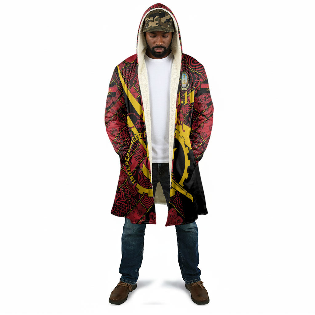 Personalized Angola Samakaka Pattern Cloak Happy Independence Day