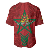 Personalized Morocco 1956 Baseball Jersey Happy Independence Day