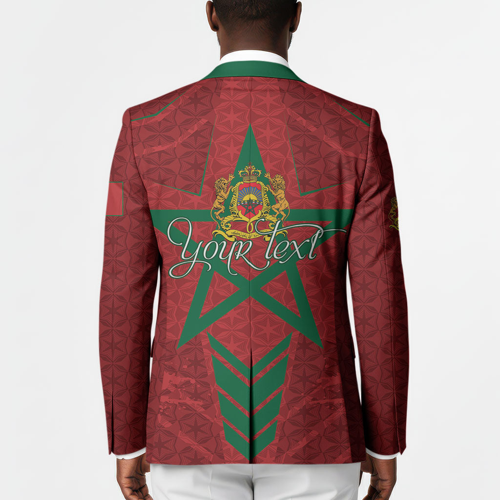 Personalized Morocco 1956 Blazer Happy Independence Day