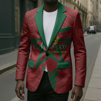 Personalized Morocco 1956 Blazer Happy Independence Day