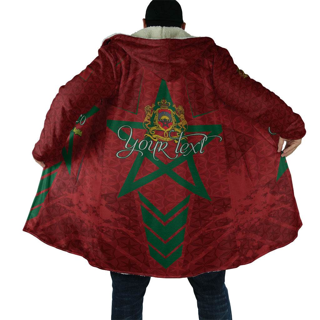 Personalized Morocco 1956 Cloak Happy Independence Day
