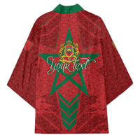 Personalized Morocco 1956 Kimono Happy Independence Day