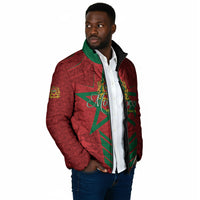 Personalized Morocco 1956 Padded Jacket Happy Independence Day