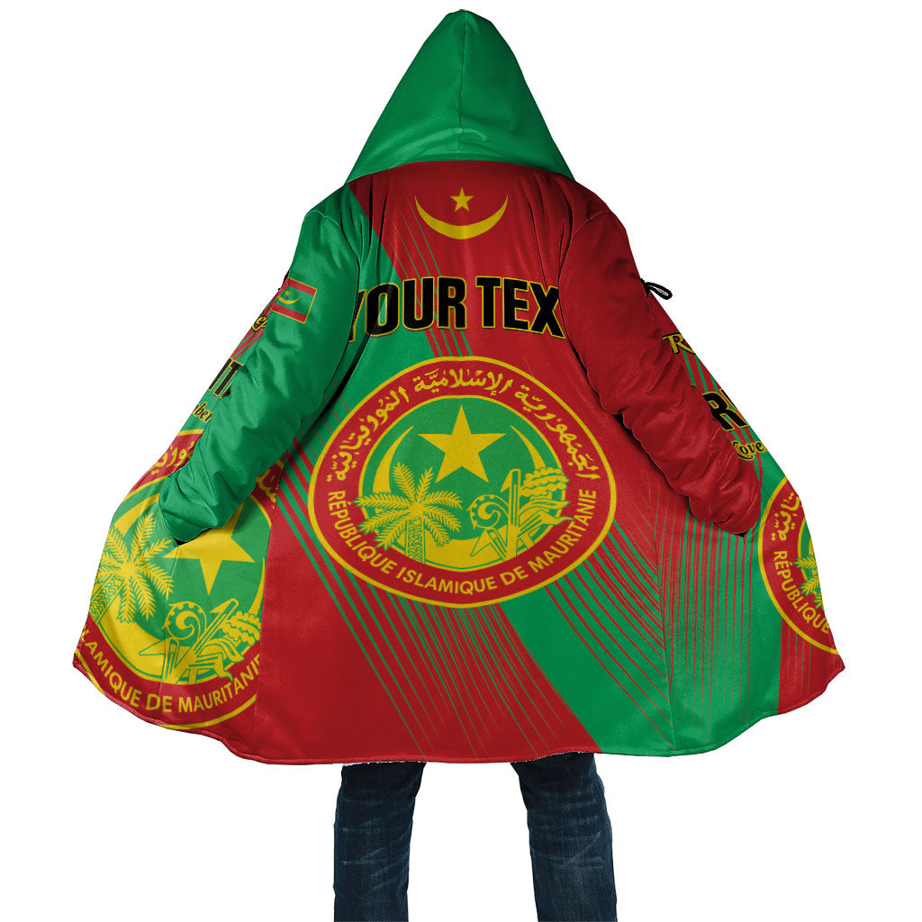 Personalized Islamic Republic of Mauritania Cloak Happy Independence Day