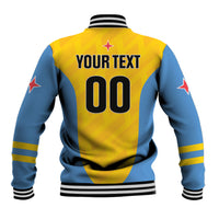 Custom Football Aruba 2026 Baseball Jacket Arubaans Come On