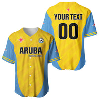 Custom Football Aruba 2026 Baseball Jersey Arubaans Come On