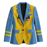 Custom Football Aruba 2026 Blazer Arubaans Come On
