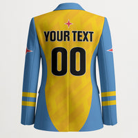 Custom Football Aruba 2026 Blazer Arubaans Come On