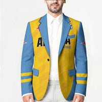 Custom Football Aruba 2026 Blazer Arubaans Come On
