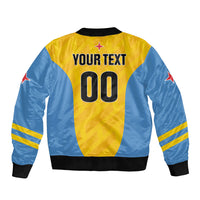 Custom Football Aruba 2026 Bomber Jacket Arubaans Come On
