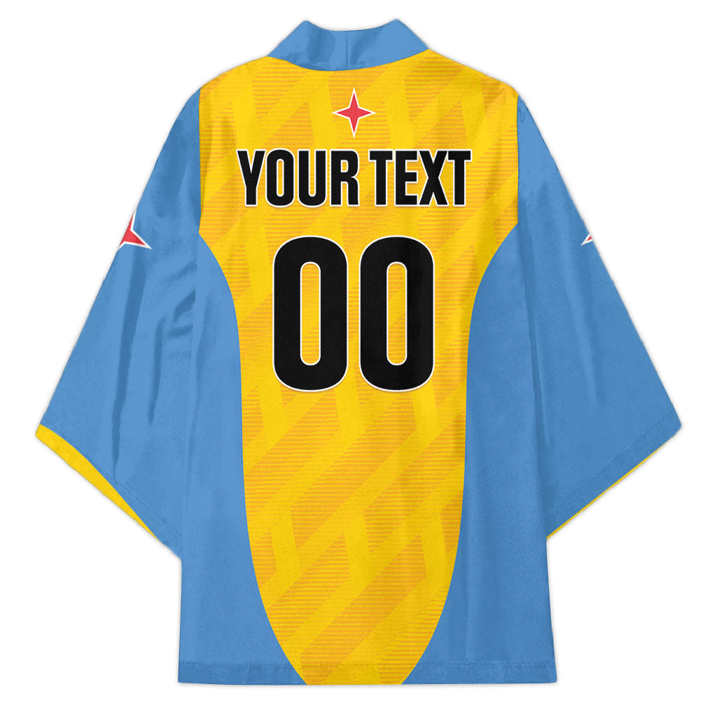 Custom Football Aruba 2026 Kimono Arubaans Come On