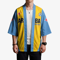Custom Football Aruba 2026 Kimono Arubaans Come On